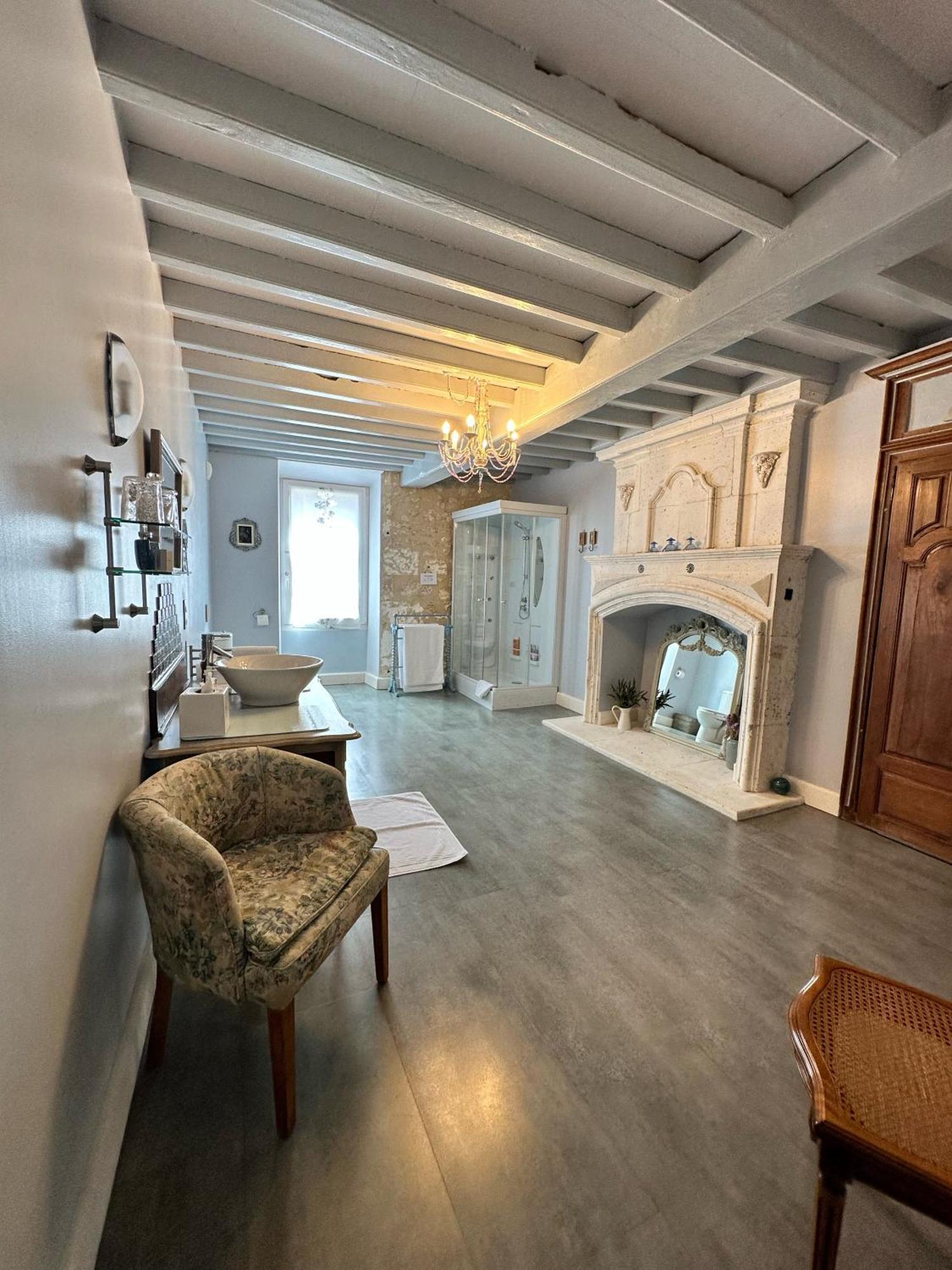 Le Patio Chambres Et Tables D'Hotes La Tour-Blanche 외부 사진