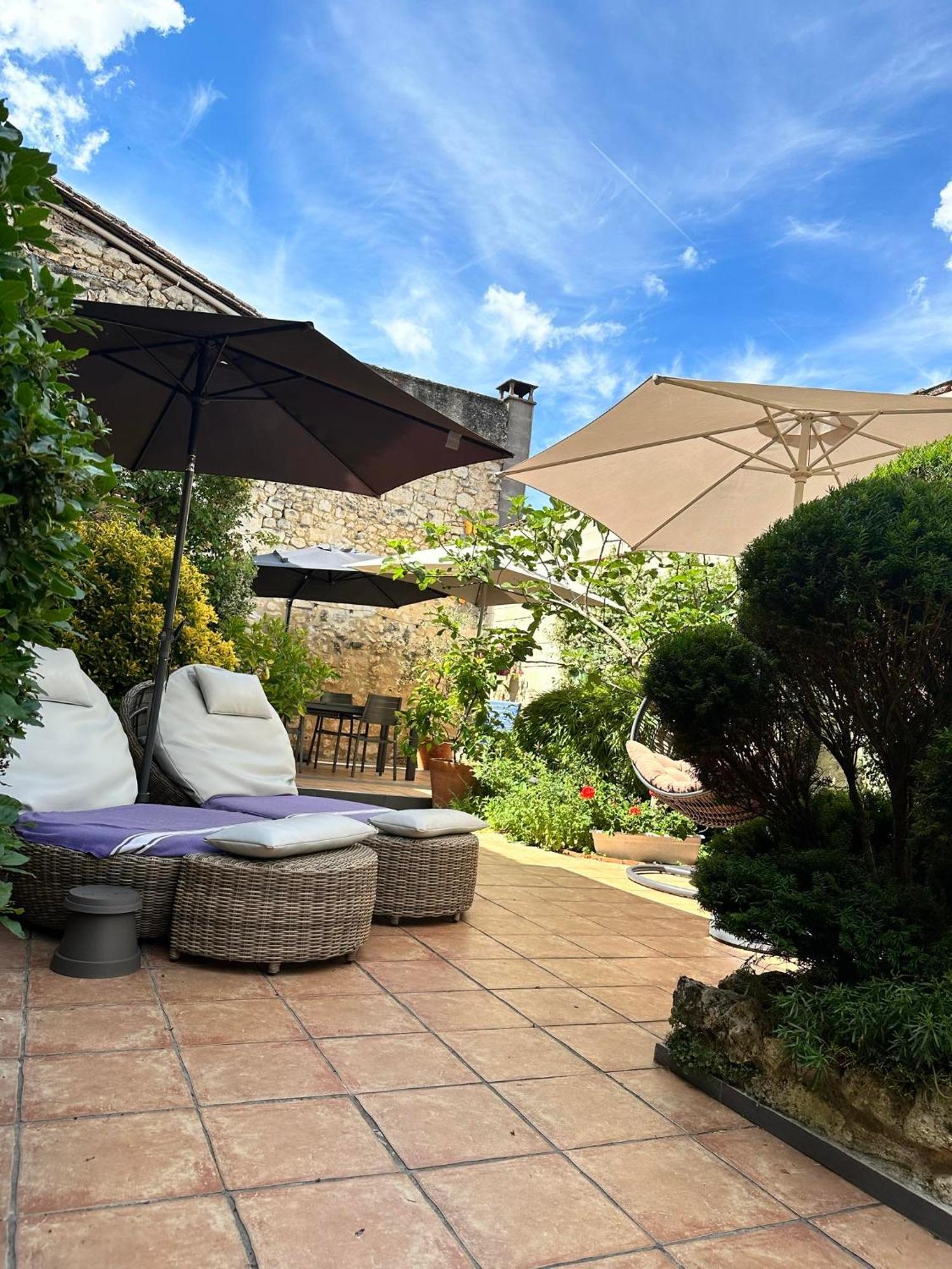 Le Patio Chambres Et Tables D'Hotes La Tour-Blanche 외부 사진