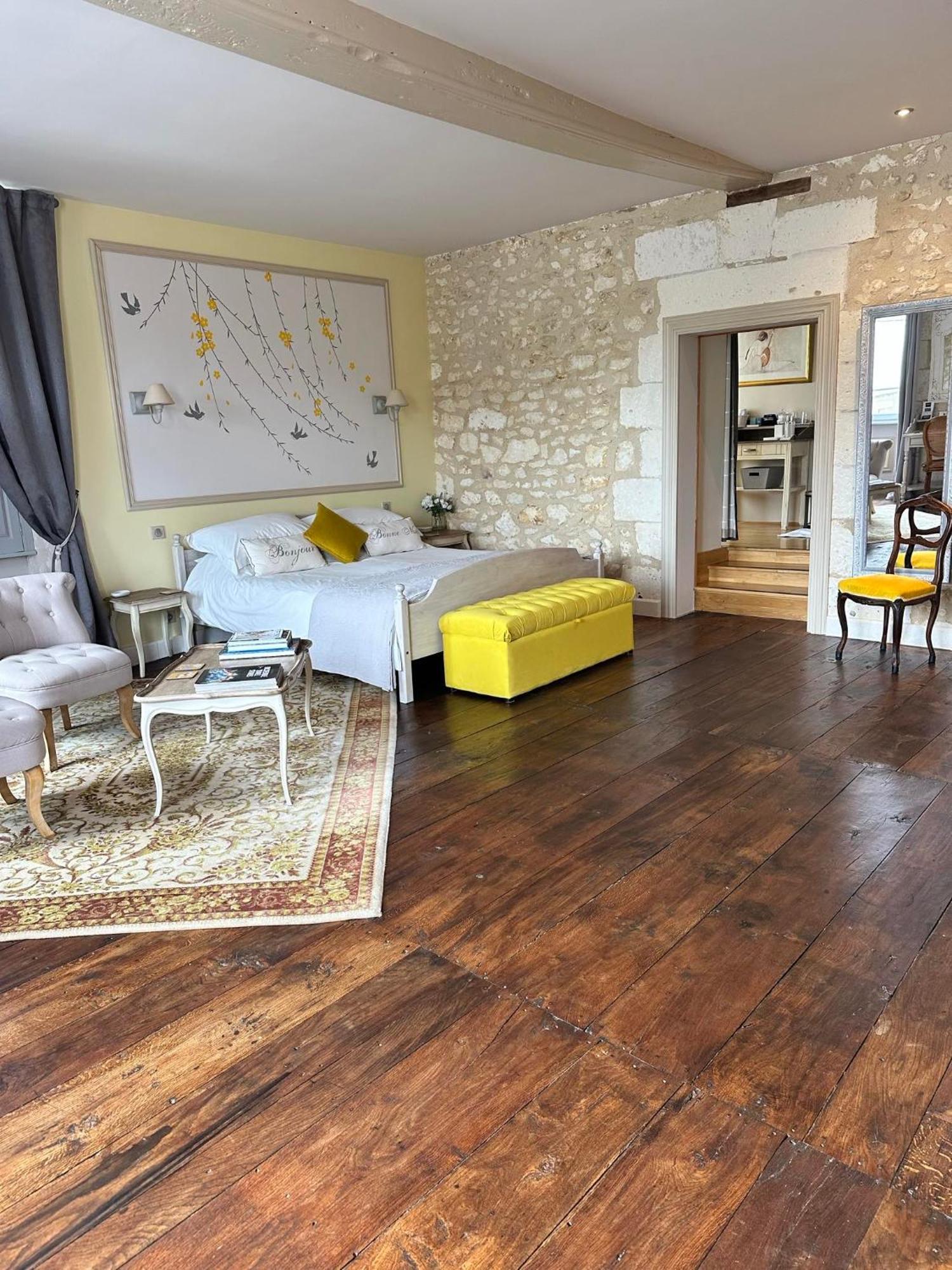 Le Patio Chambres Et Tables D'Hotes La Tour-Blanche 외부 사진